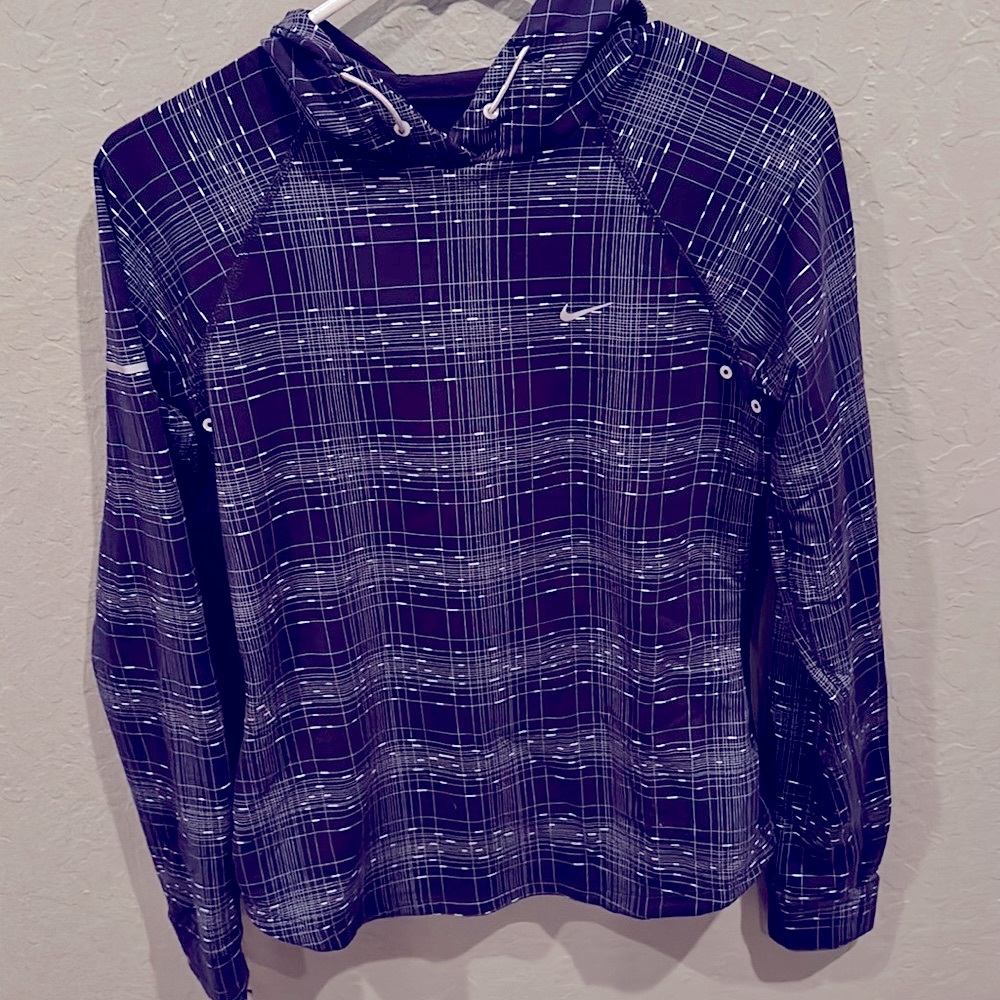 Nike running long sleeve dri fit shirt